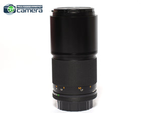 Contax Tele-Tessar 200mm F/4 T* Lens MMG Germany *EX+*