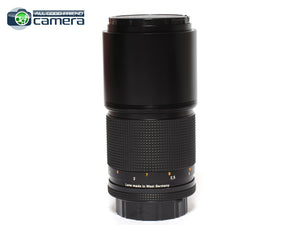 Contax Tele-Tessar 200mm F/4 T* Lens MMG Germany *EX+*