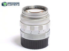 Load image into Gallery viewer, Leica Summilux 50mm F/1.4 M Lens Ver.1 Silver