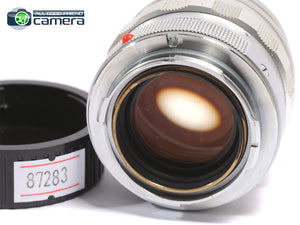 Leica Summilux 50mm F/1.4 M Lens Ver.1 Silver