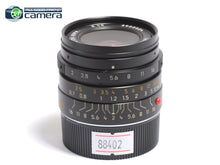 Load image into Gallery viewer, Leica Summicron-M 28mm F/2 ASPH. Ver.1 Lens Black 11604
