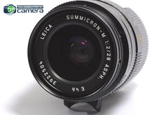 Load image into Gallery viewer, Leica Summicron-M 28mm F/2 ASPH. Ver.1 Lens Black 11604