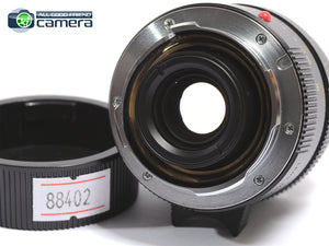 Leica Summicron-M 28mm F/2 ASPH. Ver.1 Lens Black 11604