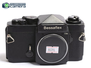 Voigtlander Bessaflex TM Film SLR Camera Black M42 Mount