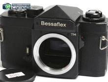 Load image into Gallery viewer, Voigtlander Bessaflex TM Film SLR Camera Black M42 Mount