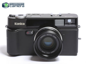 Konica Hexar AF Film P&S Camera Black w/35mm F/2 Lens *EX+ in Box*