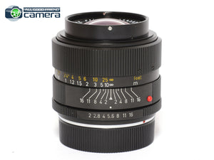 Leica Leitz Summicron-R 35mm F/2 Lens Ver.1 Canada *EX+ in Box*