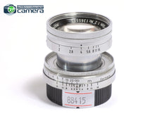 Load image into Gallery viewer, Leica Leitz Summicron 50mm F/2 Collapsible Lens L39 Screw Mount