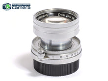 Load image into Gallery viewer, Leica Leitz Summicron 50mm F/2 Collapsible Lens L39 Screw Mount