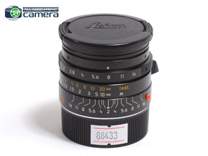 Leica Summicron-M 28mm F/2 ASPH. Ver.1 Lens 11604 *EX+*