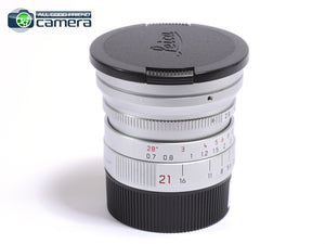 Leica Elmarit-M 21mm F/2.8 ASPH. Lens Silver 11897 *EX+*