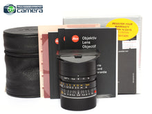 Load image into Gallery viewer, Leica Elmar-M 24mm F/3.8 ASPH. E46 Lens Black 11648 *MINT-*