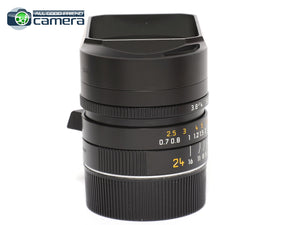 Leica Elmar-M 24mm F/3.8 ASPH. E46 Lens Black 11648 *MINT-*