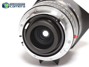 Leica Elmar-M 24mm F/3.8 ASPH. E46 Lens Black 11648 *MINT-*