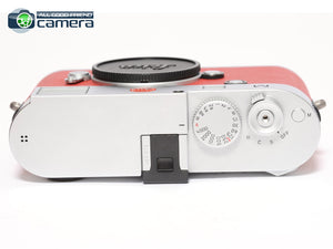 Leica M 240 Rangefinder Camera A La Carte Silver Red Leather *MINT in Box*