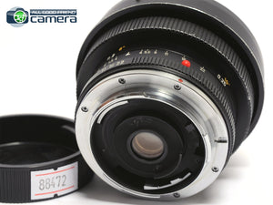 Leica Super-Angulon-R 21mm F/4 Lens 3CAM
