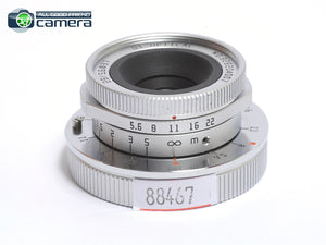 TTArtisan 28mm F/5.6 Lens Silver Leica M-Mount *MINT-*