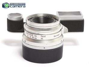 Leica Leitz Summaron M 35mm F/2.8 Lens w/Goggle for M3 Camera