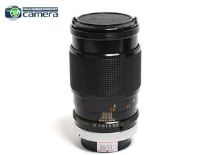 Canon FD 135mm F/2.5 S.C Lens