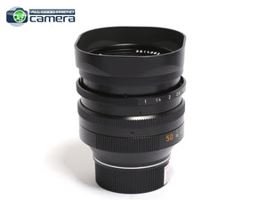 Leica Noctilux-M 50mm F/1.0 E60 Lens Ver.4 6Bit Coded *MINT-*