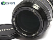 Load image into Gallery viewer, Nikon Nikkor 105mm F/2.5 Ai Lens *EX+*