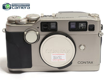 Load image into Gallery viewer, Contax G2 Film Rangefinder Camera Titanium Silver *MINT- in Box*
