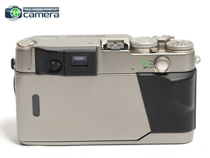 Contax G2 Film Rangefinder Camera Titanium Silver *MINT- in Box*