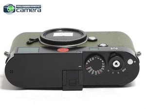 Leica M 240 Rangefinder Camera A La Carte Black Green Leather *MINT- in Box*