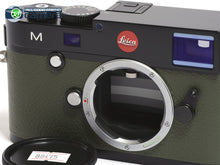 Load image into Gallery viewer, Leica M 240 Rangefinder Camera A La Carte Black Green Leather *MINT- in Box*