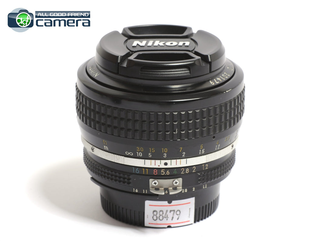 Nikon Nikkor 50mm F/1.2 AI Lens *EX+*
