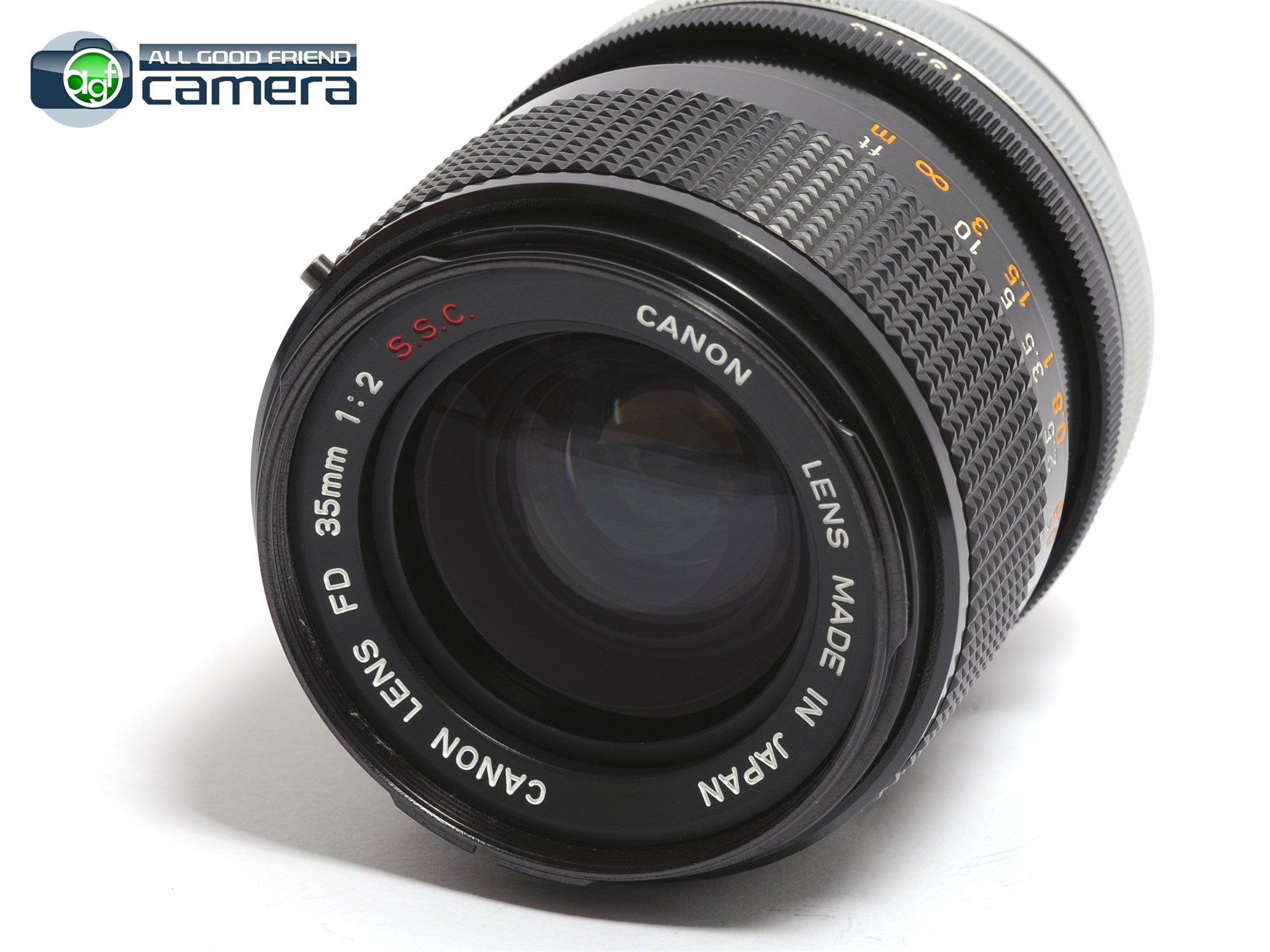 Canon FD 35mm F/2 S.S.C Lens – AGFCamera