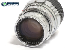 Load image into Gallery viewer, Leica Summicron M 50mm F/2 DR Rigid Lens Converted to Couple w/Rangefinder