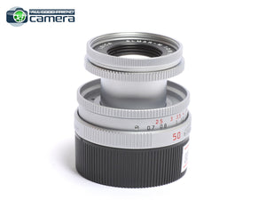 Leica Elmar-M 50mm F/2.8 E39 Lens Silver *MINT- in Box*