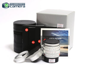 Leica Summilux-M 35mm F/1.4 ASPH. FLE Lens Silver 11675 *MINT- in Box*