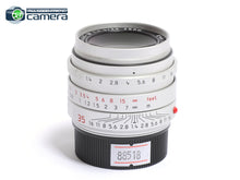 Load image into Gallery viewer, Leica Summilux-M 35mm F/1.4 ASPH. FLE Lens Silver 11675 *MINT- in Box*