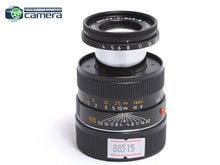 Load image into Gallery viewer, Leica Macro-Elmar-M 90mm F/4 Lens Black w/Macro-Adapter-M *MINT- in Box*