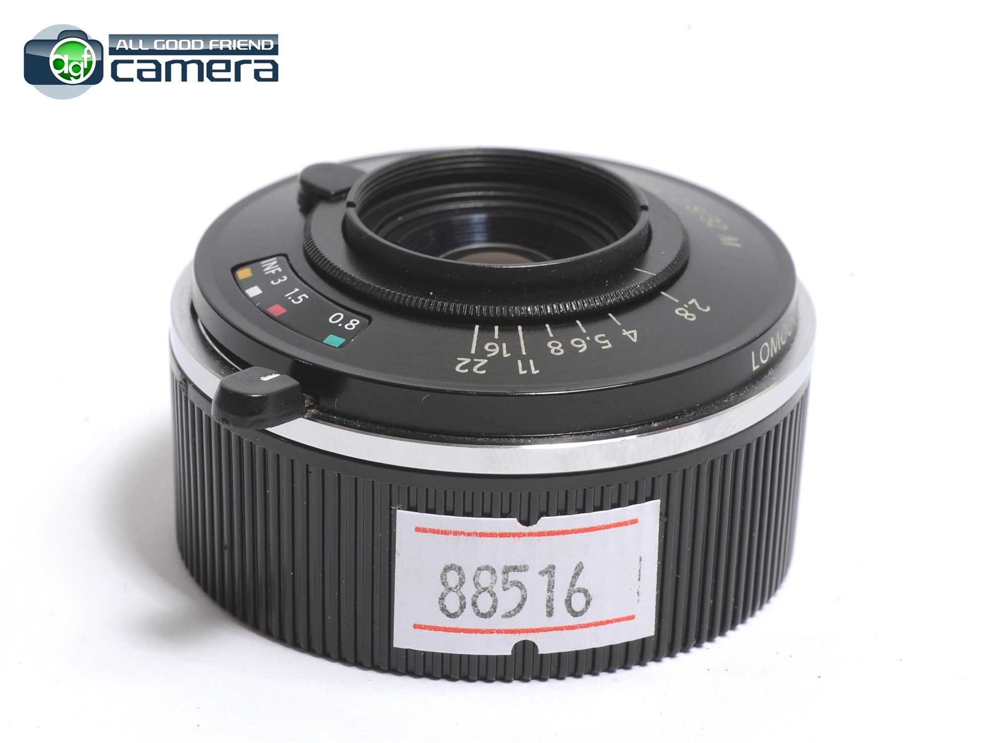 Lomo LC-A Minitar-1 Art 32mm F/2.8 Pancake Lens Leica M Mount 