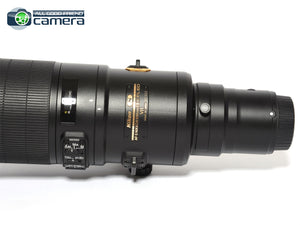 Nikon Nikkor AF-S 800mm F/5.6 E FL ED VR Lens w/1.25X Converter *MINT*