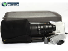 Load image into Gallery viewer, Nikon AF-S Nikkor 600mm F/4 E FL ED VR Lens *MINT-*