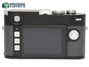 Leica M10-P "Black & Grey" Edition Camera 20052 Limited 40PCS *MINT-*