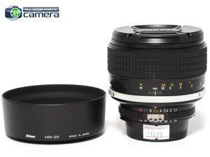 Nikon Nikkor 85mm F/1.4 AIS Ai-S Lens *MINT-* – AGFCamera