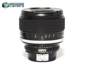 Nikon Nikkor 85mm F/1.4 AIS Ai-S Lens *MINT-*