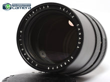 Load image into Gallery viewer, Leica Leitz Elmarit-R 135mm F/2.8 Lens Canada 3CAM