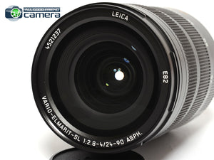 Leica Vario-Elmarit-SL 24-90mm F/2.8-4.0 ASPH. Lens 11176 *EX+*