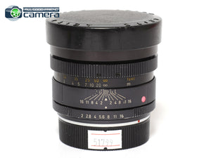 Leica Leitz Summicron-R 90mm F/2 Lens Canada 3CAM