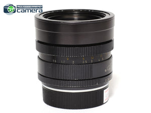 Leica Leitz Summicron-R 90mm F/2 Lens Canada 3CAM