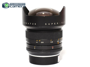 Leica Super-Elmar-R 15mm F/3.5 Lens 3CAM Germany