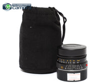 Load image into Gallery viewer, Leica Summarit-M 35mm F/2.5 E39 Lens 6Bit Black 11643 *MINT*