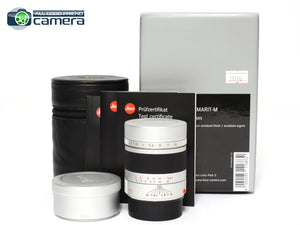 Leica Summarit-M 75mm F/2.4 6Bits Lens Silver 11683 *MINT in Box*