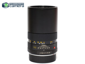 Leica Leitz Elmar-R 180mm F/4 Lens Germany 3CAM